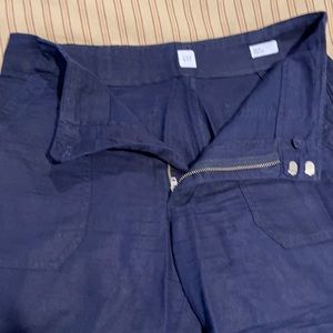 GAP wide leg linen pants